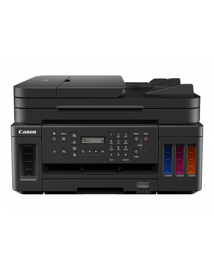 Canon PIXMA G7050, multifunction printer (black, USB, WLAN, LAN, scan, copy, fax) główny