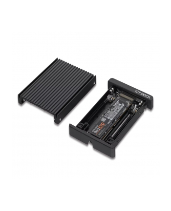 Icy Dock EZConvert MB705M2P-B, converter (black, M.2 PCIe NVMe SSD to 2.5 ''U.2 PCIe SSD converter / adapter)