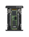 Icy Dock EZConvert MB705M2P-B, converter (black, M.2 PCIe NVMe SSD to 2.5 ''U.2 PCIe SSD converter / adapter) - nr 37