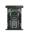 Icy Dock EZConvert MB705M2P-B, converter (black, M.2 PCIe NVMe SSD to 2.5 ''U.2 PCIe SSD converter / adapter) - nr 44
