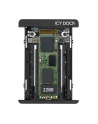 Icy Dock EZConvert MB705M2P-B, converter (black, M.2 PCIe NVMe SSD to 2.5 ''U.2 PCIe SSD converter / adapter) - nr 4