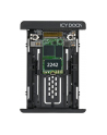 Icy Dock EZConvert MB705M2P-B, converter (black, M.2 PCIe NVMe SSD to 2.5 ''U.2 PCIe SSD converter / adapter) - nr 5