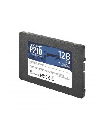 Patriot P210 128 GB 2.5'' SATA III (P210 128GB 2,5'' SATA III (P210S128G25))
