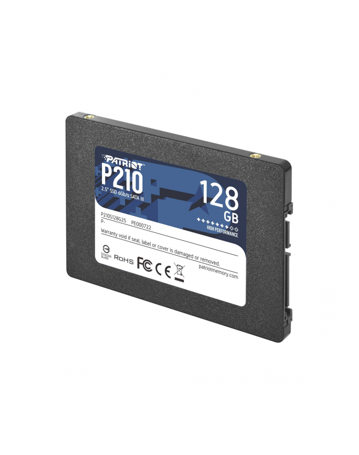 Patriot P210 128 GB 2.5'' SATA III (P210 128GB 2,5'' SATA III (P210S128G25)) główny