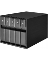 silverstone technology Silverstone FS305-12G, change frame (black) - nr 2