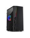 Inter-Tech B-02 RGB, tower case (black) - nr 1