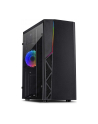 Inter-Tech B-02 RGB, tower case (black) - nr 47