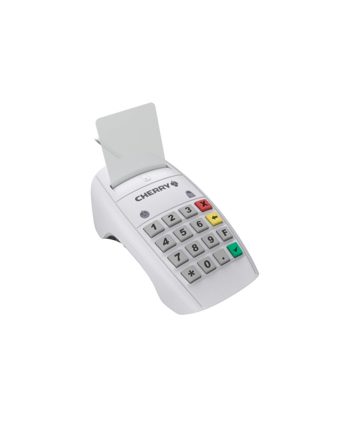 CHERRY Smart Terminal ST-2100, card reader (white) główny