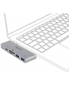 DeLOCK 3 port hub and 2 slot card readers, card readers (silver, USB-C 3.2 Gen 1) - nr 7