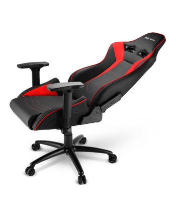 Sharkoon ELBRUS 3 Gaming Chair aTTaX Edition, gaming chair (black / red)
