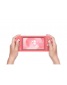 Nintendo Switch Lite, game console (coral) - nr 3