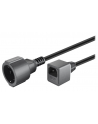 goobay cold device cable. C14> Schuko BU 1.5m - nr 2