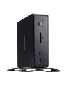 Shuttle NC10U5 incl. Intel Core i5-8265U, barebones (black) - nr 64