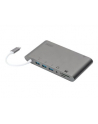 Digitus Universal Docking Station, Dockingstation (grey, USB-C, HDMI, Power Delivery) - nr 19