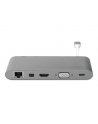 Digitus Universal Docking Station, Dockingstation (grey, USB-C, HDMI, Power Delivery) - nr 21
