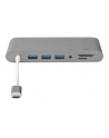 Digitus Universal Docking Station, Dockingstation (grey, USB-C, HDMI, Power Delivery) - nr 22