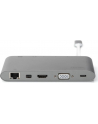 Digitus Universal Docking Station, Dockingstation (grey, USB-C, HDMI, Power Delivery) - nr 24