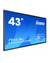 iiyama LH4342UHS-B1 - 43 - Public Display (black, UltraHD / 4K, System Android, IPS) - nr 1