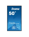 iiyama LH5042UHS-B1 - 50 - Public Display (black, UltraHD / 4K, System Android, HDMI, IPS) - nr 20