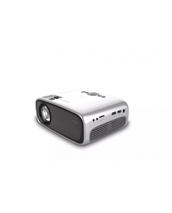 Philips NeoPix Easy NPX440, LED projector (silver, WVGA, speakers, HDMI)