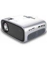 Philips NeoPix Easy NPX440, LED projector (silver, WVGA, speakers, HDMI) - nr 7