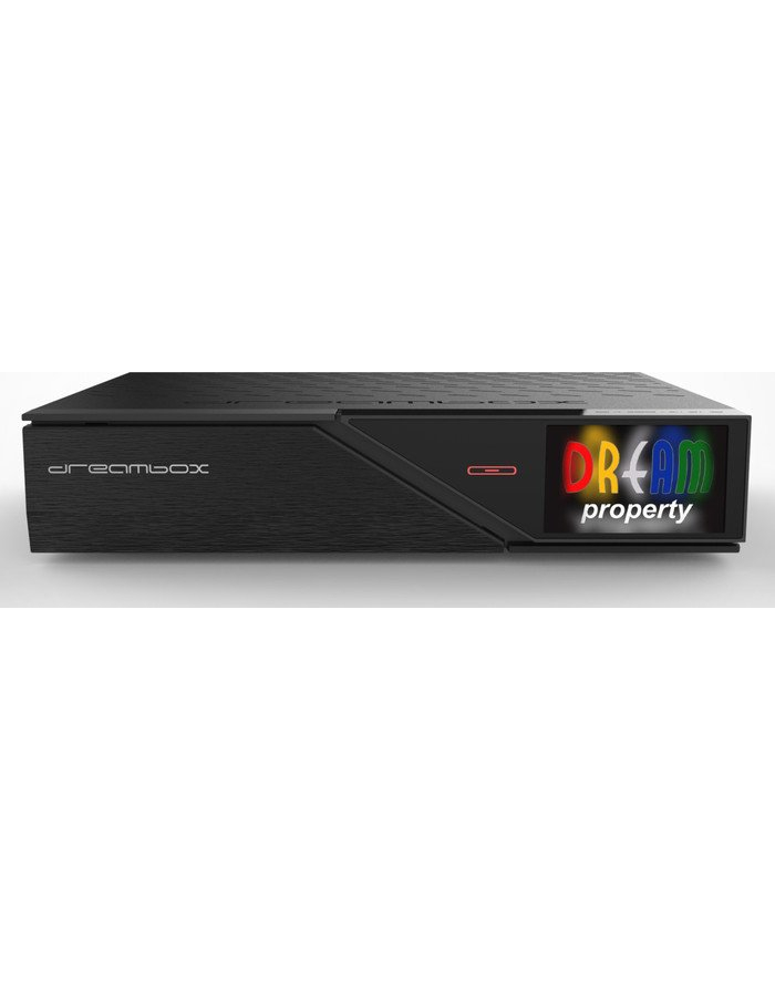 Dream Multimedia DM900 RC20 UHD 4K 1xS2X E2 PVR black E2 Linux PVR ready Receiver główny