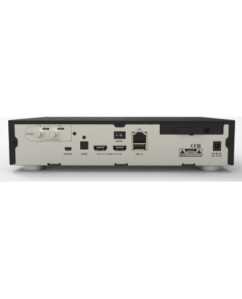 Dream Multimedia DM900 RC20 UHD 4K 1xS2X E2 PVR black E2 Linux PVR ready Receiver