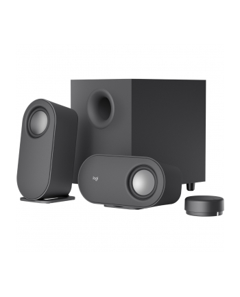 LOGITECH Z407 Bluetooth computer speakers with subwoofer and wireless control - GRAPHITE - N/A - EMEA