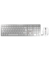 CHERRY DW 9000 SLIM, desktop set (silver / white) - nr 14