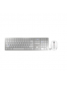 CHERRY DW 9000 SLIM, desktop set (silver / white) - nr 28