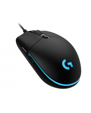 Logitech G PRO, gaming mouse (black, with HERO 16K sensor)