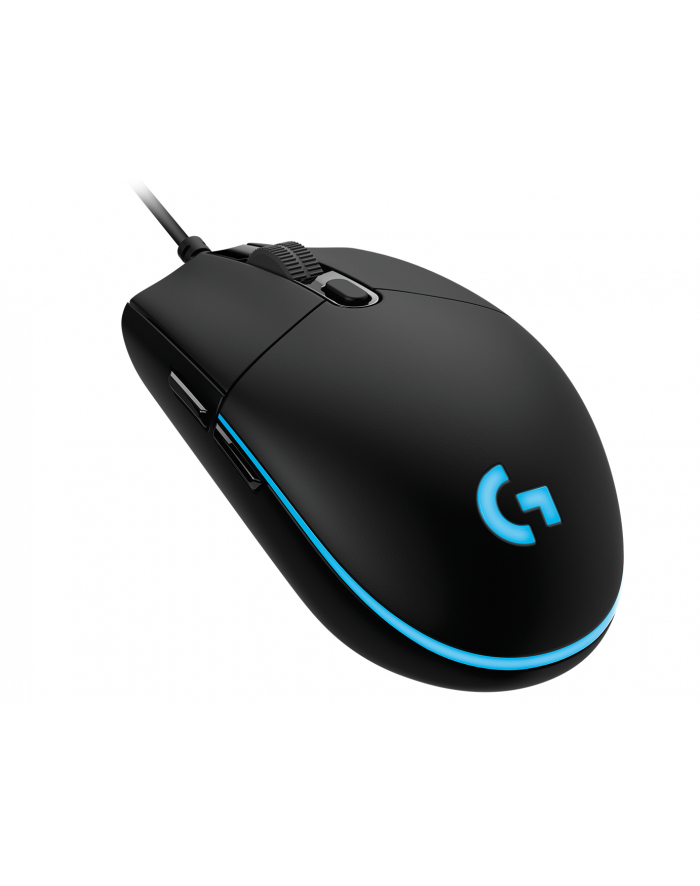 Logitech G PRO, gaming mouse (black, with HERO 16K sensor) główny