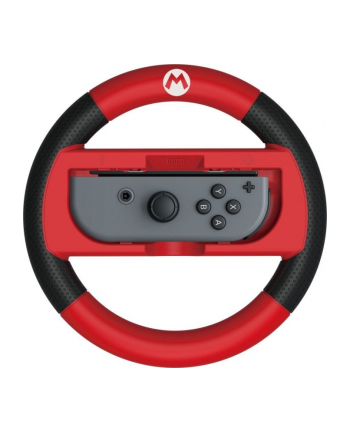 HORI Mario Kart 8 Deluxe Joy-Con steering wheel Mario, bracket (red / black)