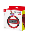 HORI Mario Kart 8 Deluxe Joy-Con steering wheel Mario, bracket (red / black) - nr 4