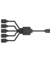 Cooler Master Addressable RGB 1 to 5 Splitter Cable (Black) - nr 3