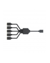 Cooler Master Addressable RGB 1 to 5 Splitter Cable (Black) - nr 5