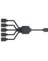 Cooler Master Addressable RGB 1 to 5 Splitter Cable (Black) - nr 9