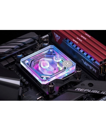 EKWB EK-Quantum Velocity D-RGB - AMD Nickel + Plexi, CPU cooler (silver / transparent)