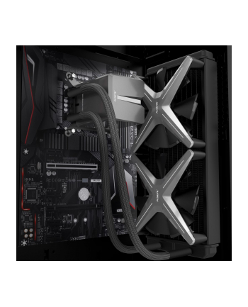 ALSEYE X240, water cooling (gray / black)