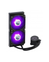 Cooler Master MasterLiquid ML240L RGB V2, water cooling (black) - nr 20