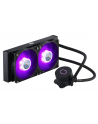 Cooler Master MasterLiquid ML240L RGB V2, water cooling (black) - nr 22