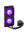 Cooler Master MasterLiquid ML240L RGB V2, water cooling (black) - nr 28