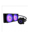 Cooler Master MasterLiquid ML240L RGB V2, water cooling (black) - nr 2