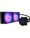 Cooler Master MasterLiquid ML240L RGB V2, water cooling (black) - nr 33