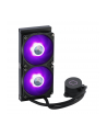 Cooler Master MasterLiquid ML240L RGB V2, water cooling (black) - nr 40