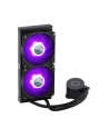 Cooler Master MasterLiquid ML240L RGB V2, water cooling (black) - nr 49