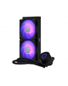 Cooler Master MasterLiquid ML240L RGB V2, water cooling (black) - nr 50