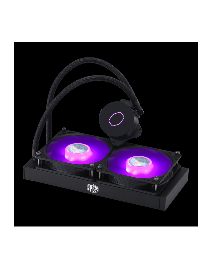 Cooler Master MasterLiquid ML240L RGB V2, water cooling (black) główny