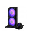 Cooler Master MasterLiquid ML240L RGB V2, water cooling (black) - nr 75