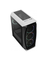 Aerocool Aero One Mini Eclipse White, tower case (white, tempered glass) - nr 13